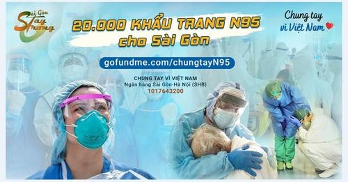 Young Vietnamese in US with meaningful campaigns towards Ho Chi Minh City